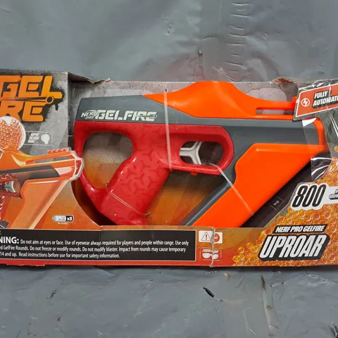 BOXED NERF PRO GEL FIRE TOY