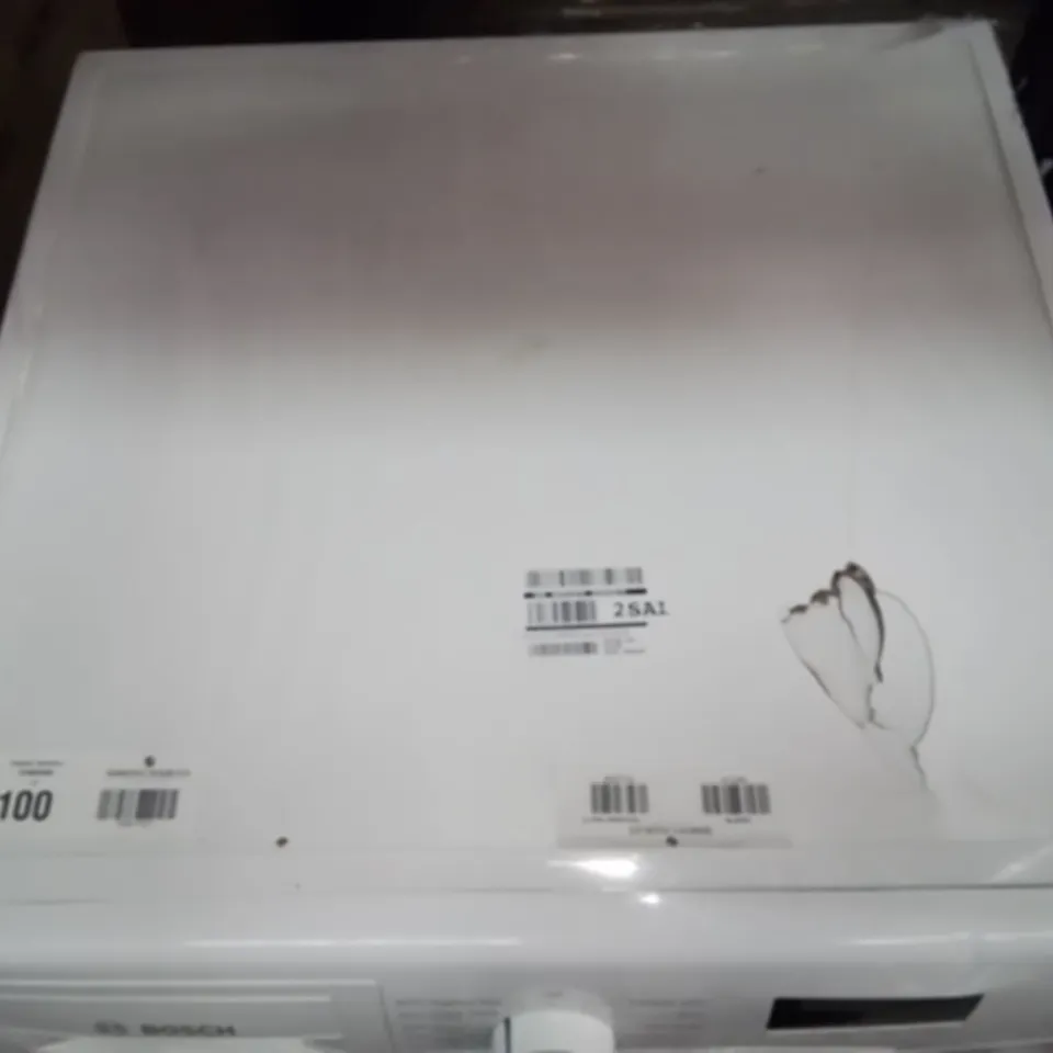 BOSCH SERIES 2 8KG WASHING MACHINE 