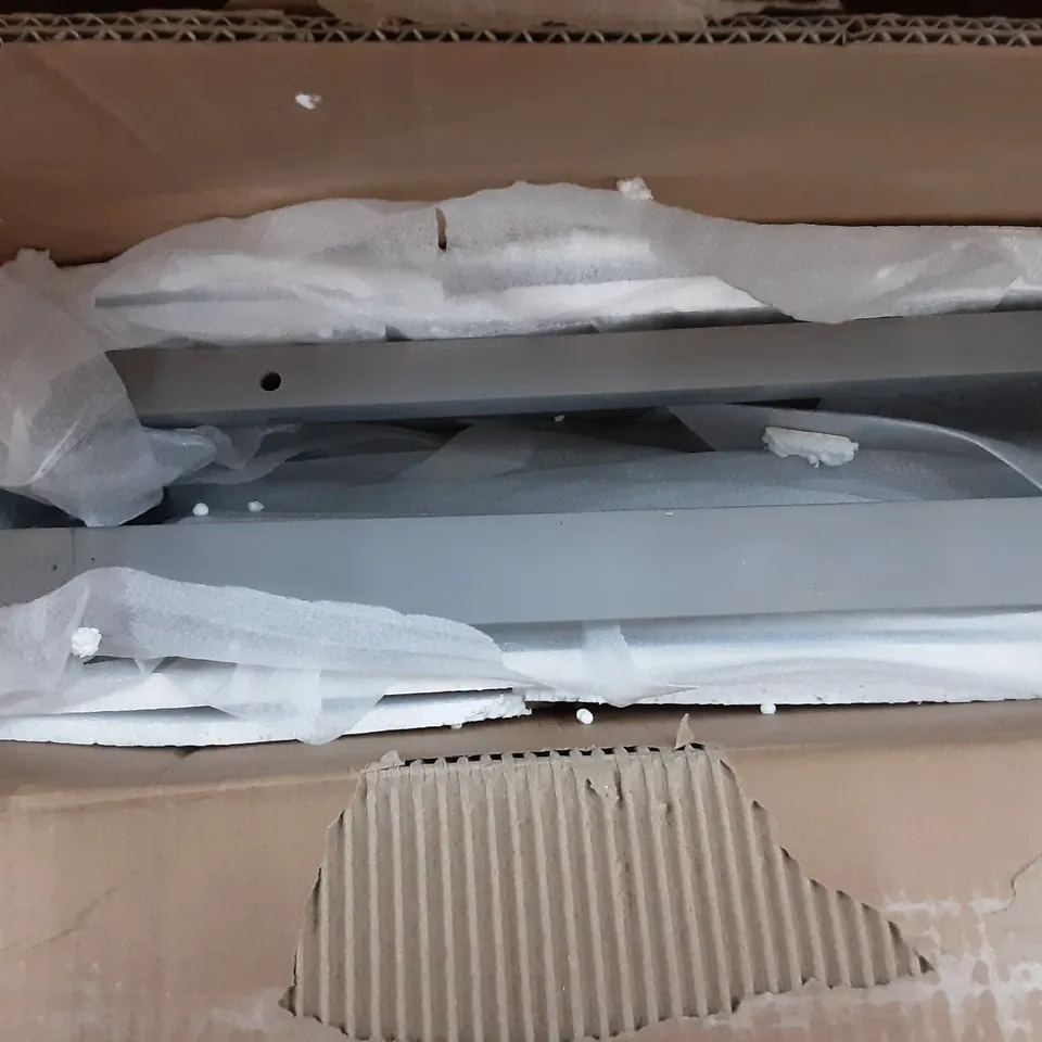 BOXED GREY FURNITURE PARTS