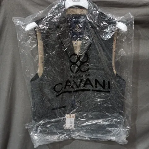 HOUSE OF CAVANI MARTEZ WAISTCOAT β GREY, UK 34