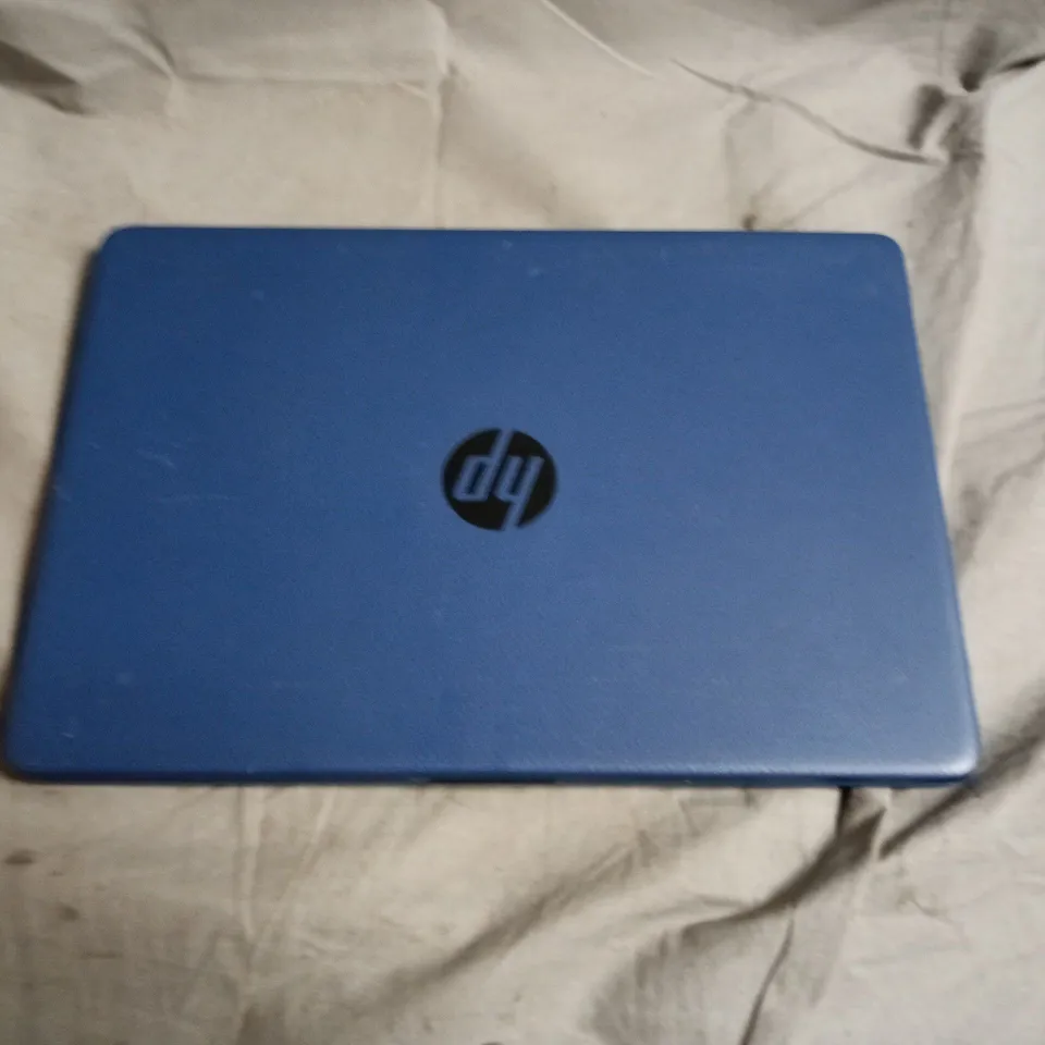 UNBOXED HP LAPTOP IN BLUE - 142-FQ0XXX