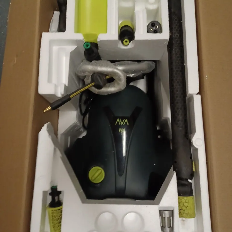 AVA MASTER P60 LARGE PRESSURE WASHER WITH GIGA BUNDLE ACCESSORY PACK