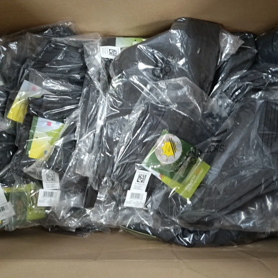 APPROXIMATELY 24 BRAND NEW REGATTA KIDS JUNIOR PENTRE IN SEAL GREY MARL - 9-10YRS