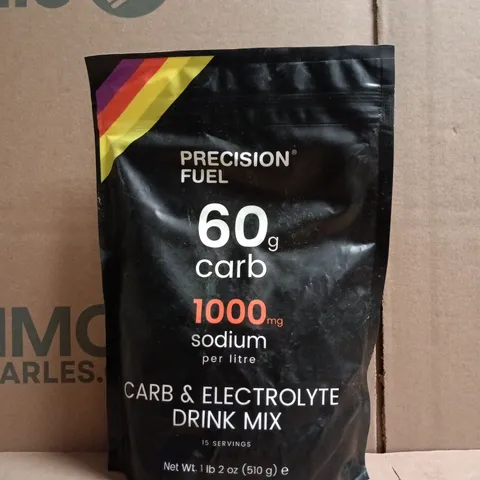 PRECISION FUEL CARB & ELECTROLYTE DRINK MIX (510G)