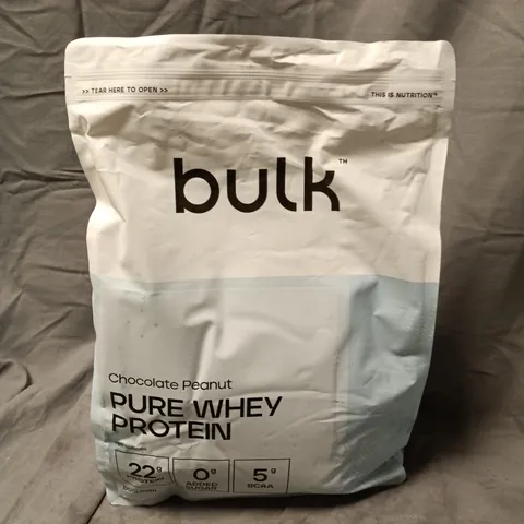 BULK PURE WHEY PROTEIN – CHOCOLATE PEANUT, 2.5 KG