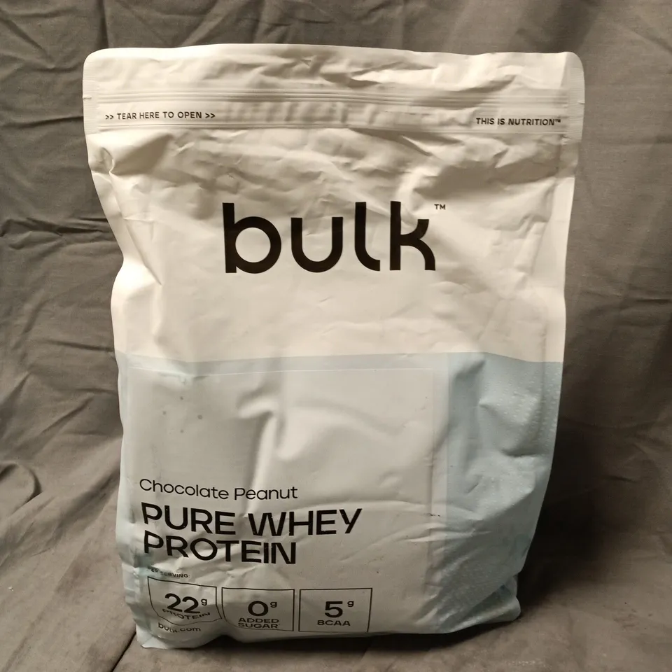 BULK PURE WHEY PROTEIN – CHOCOLATE PEANUT, 2.5 KG