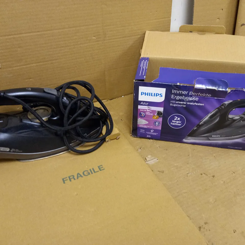 PHILIPS AZUR STEAM IRON 