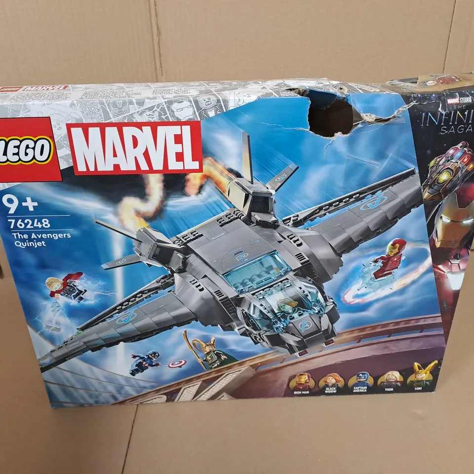 LEGO MARVEL THE AVENGERS QUINJET - 76248