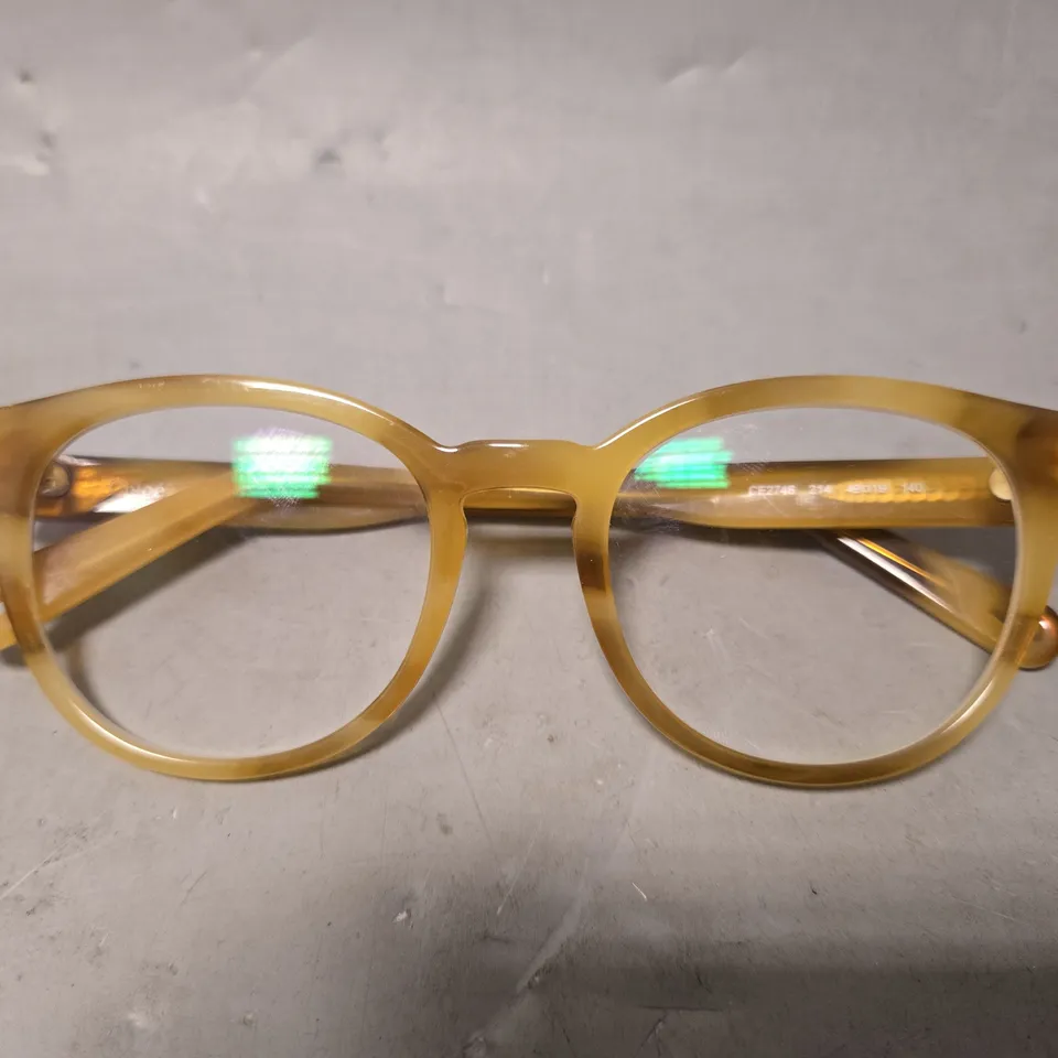 CHLOE SANDSTONE EYEWEAR GLASSES 