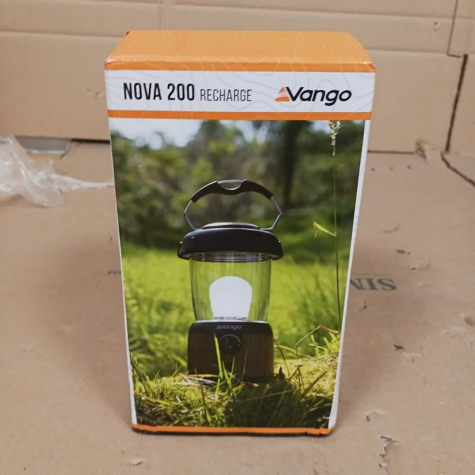 VANGO NOVA 200 RECHARGEABLE LIGHT