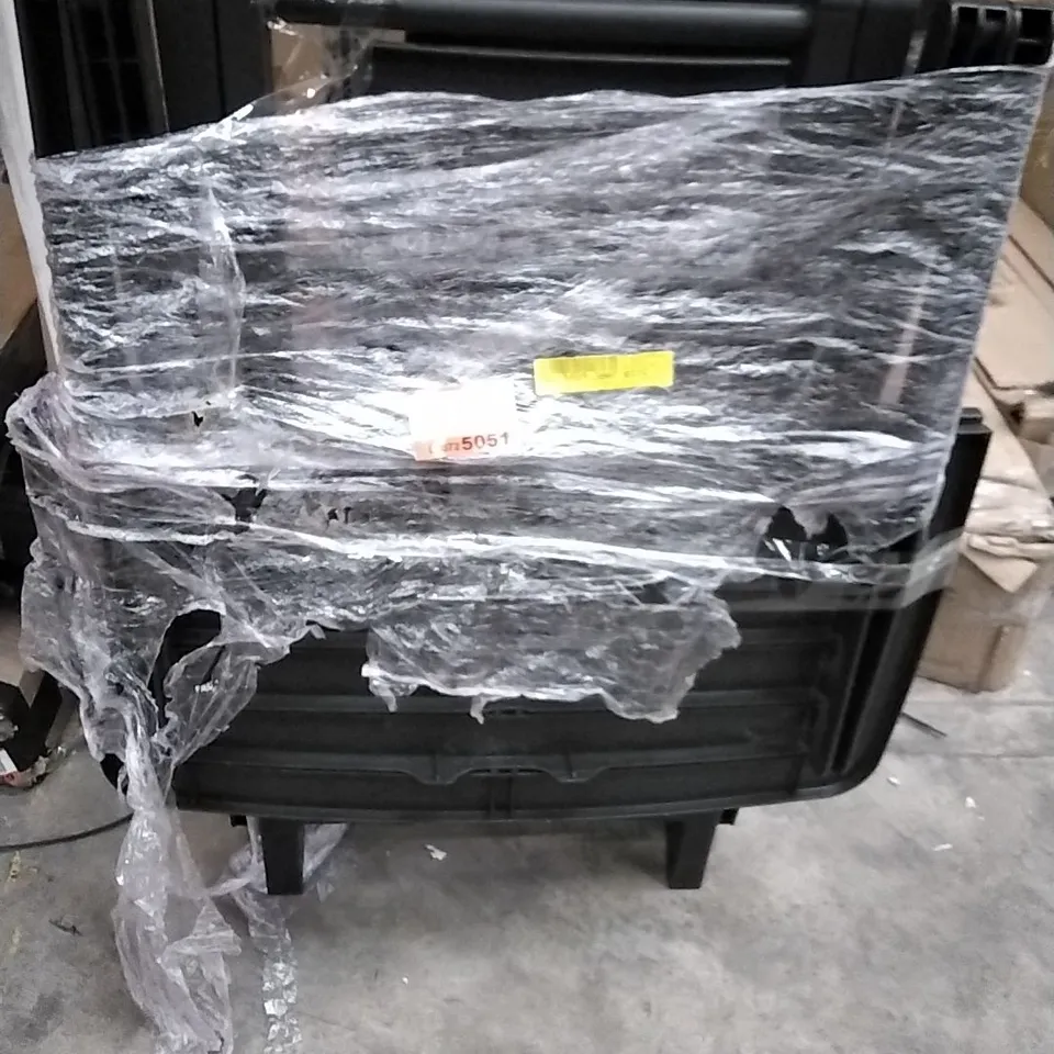 BOXED CAROYLN 2 SEATER BISTRO SET- ANTHRACITE 