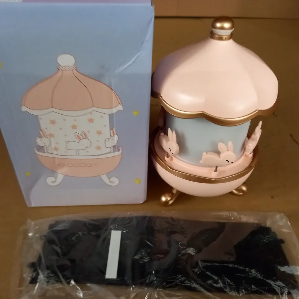 STAR PROJECTOR CAROSEL NIGHT LIGHT