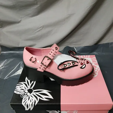 KOI TIRA PINK MARY JANE RAVER BUNNY EDITION BOXED SIZE 4