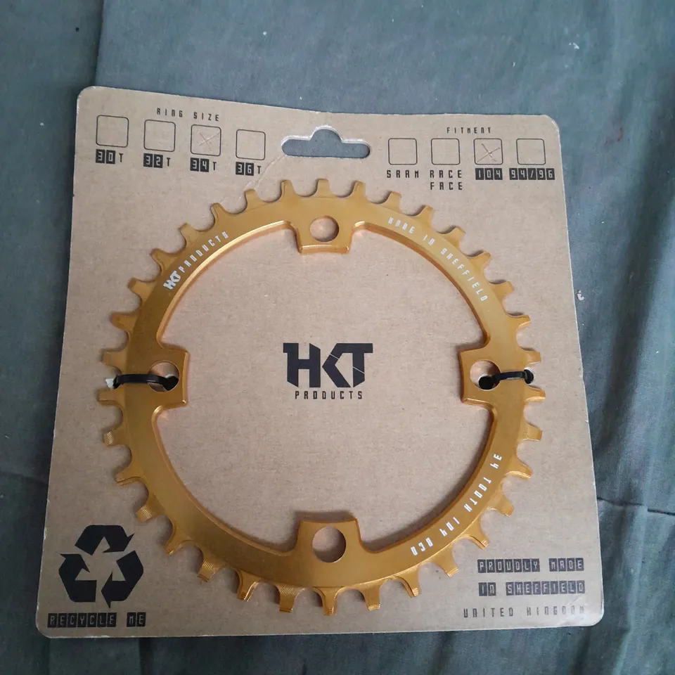 HKT 34T SPROCKET 