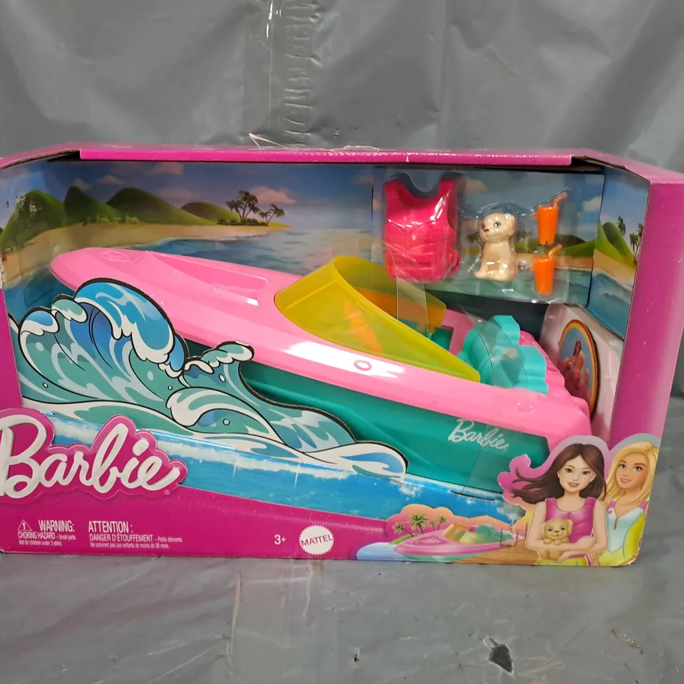 BOXED BARBIE DREAM BOAT TOY RRP £32.99
