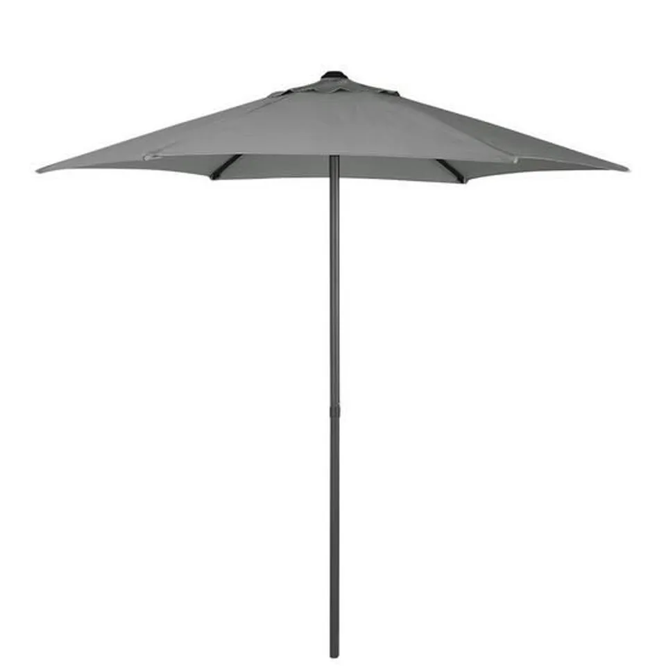 2M PARASOL WITHOUT TILT GREY RRP £44.99