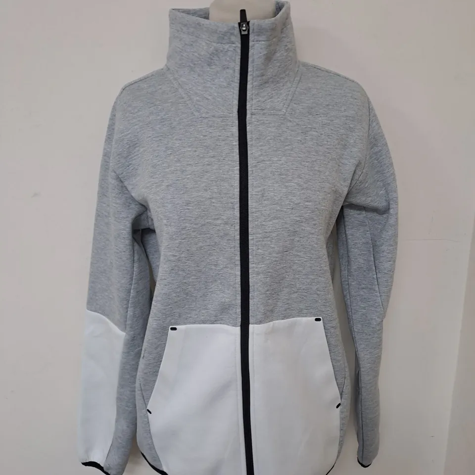 MENS WORKOUT ZIPED JACKET SIZE XS