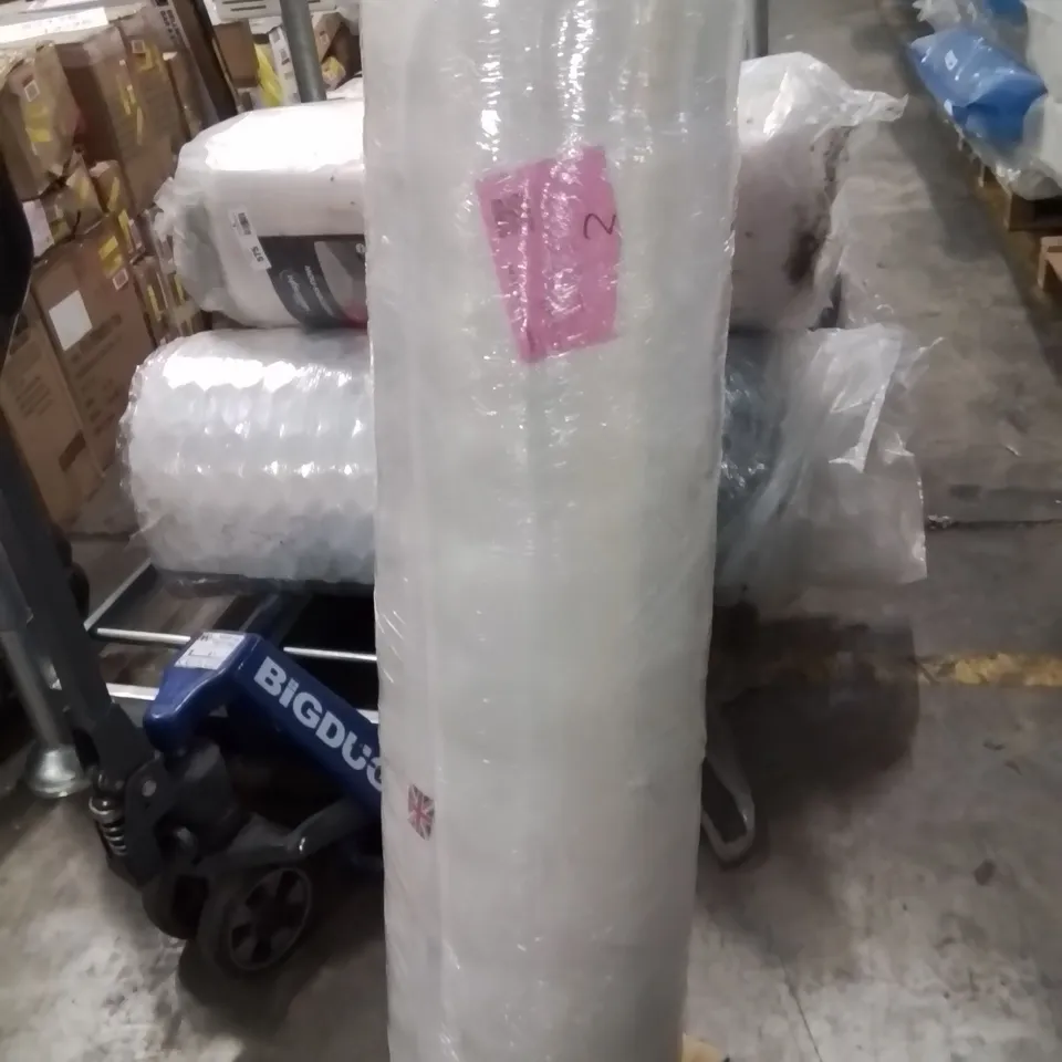 QUALITY ROLLED MATTRESS DOUBLE 