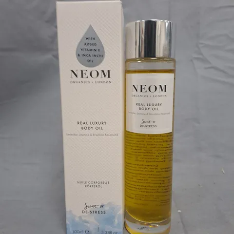 NEOM ORGANICS LONDON REAL LUXURY BODY OIL – 100ML