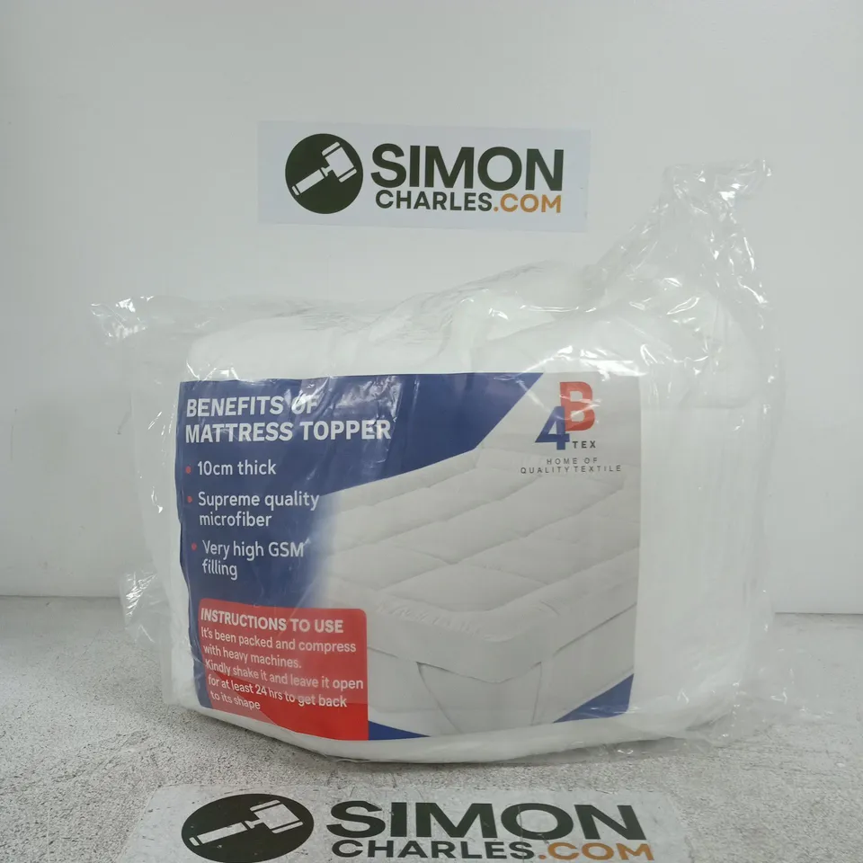 MATTRESS TOPPER – 10CM THICK