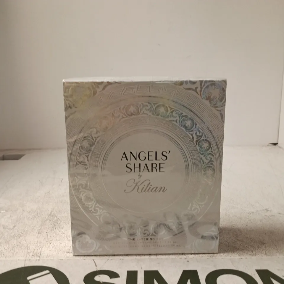 KILIAN ANGELS' SHARE EAU DE PARFUM & BODY SPRAY – BOXED
