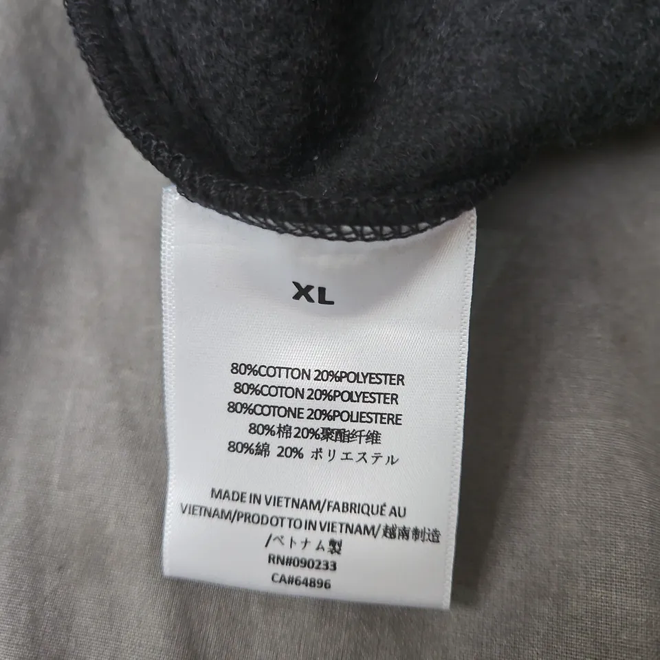 FEAR OF GOD ESSENTIALS BLACK SHORTS – XL