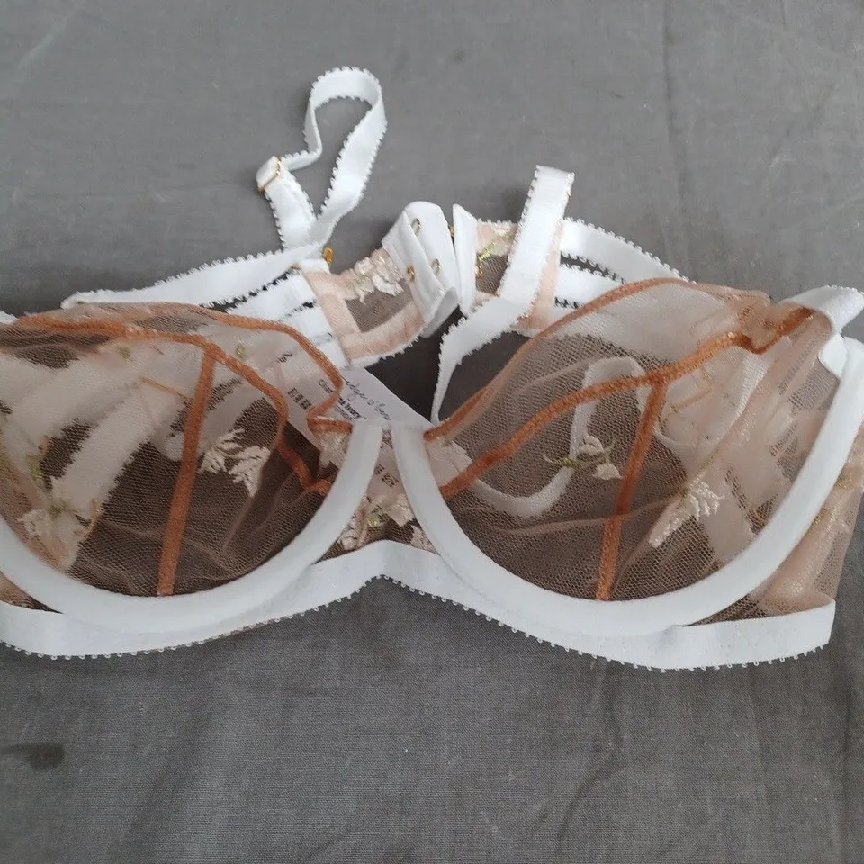 CHARLOTTE IVORY SUSTAINABLE BRA BY EDGE O' BEYOND – UK 4