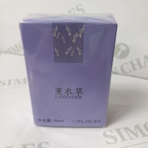 BOXED AND SEALED SHILIYA LAVENDER 50ML