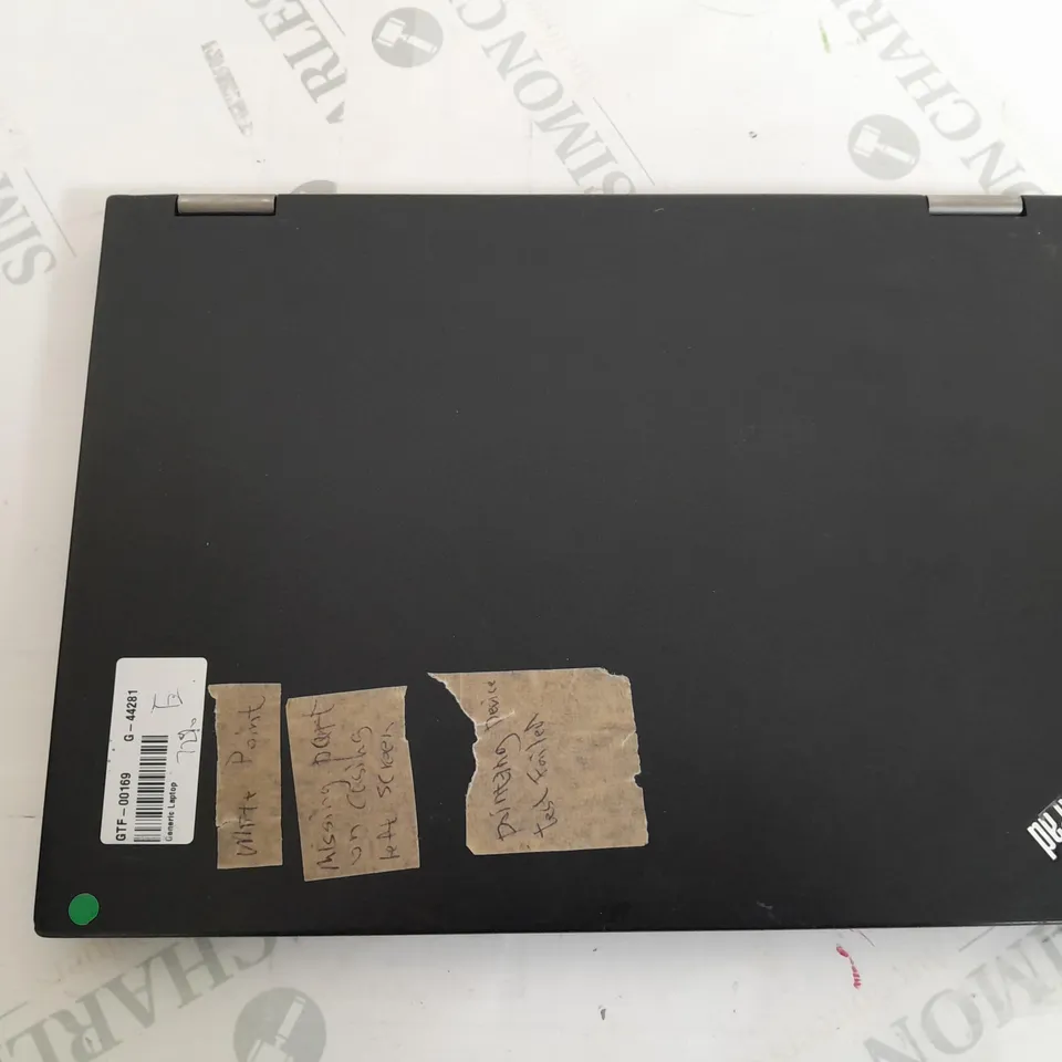 LENOVO THINKPAD X380 YOGA LAPTOP IN BLACK