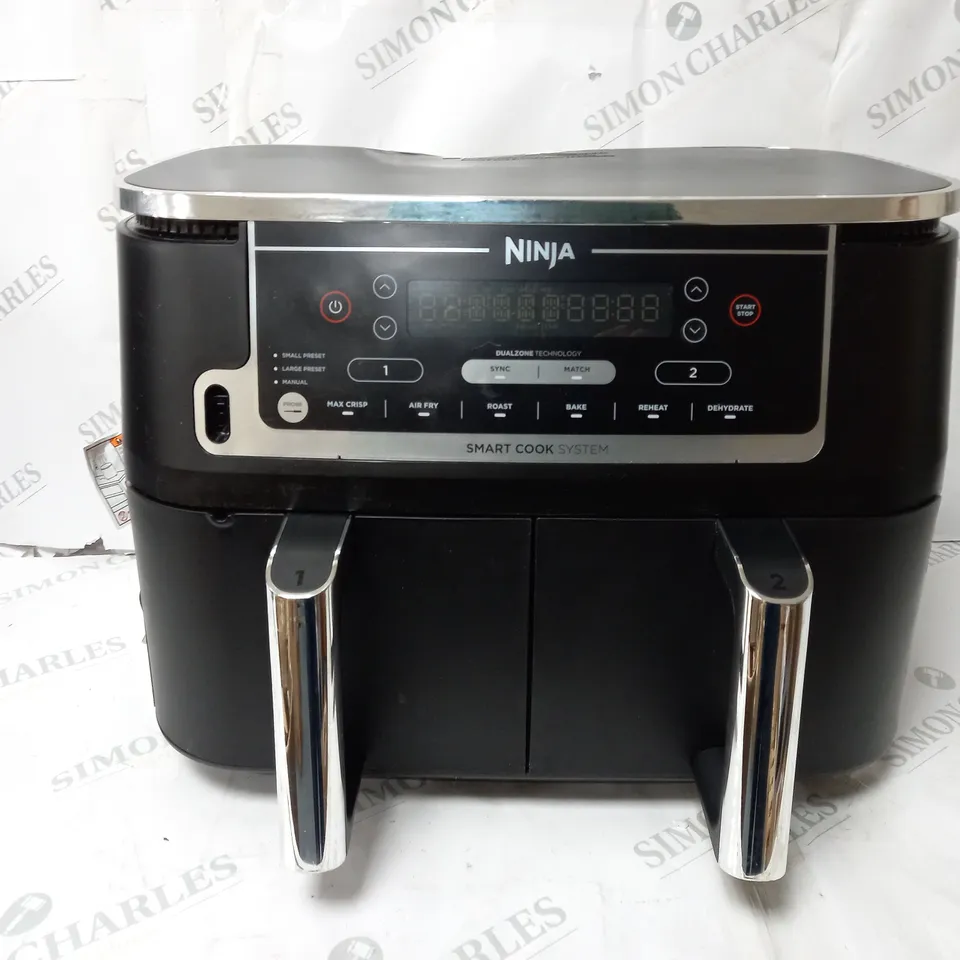 NINJA FOODI MAX DUAL ZONE 9.5L AIR FRYER AF451UK