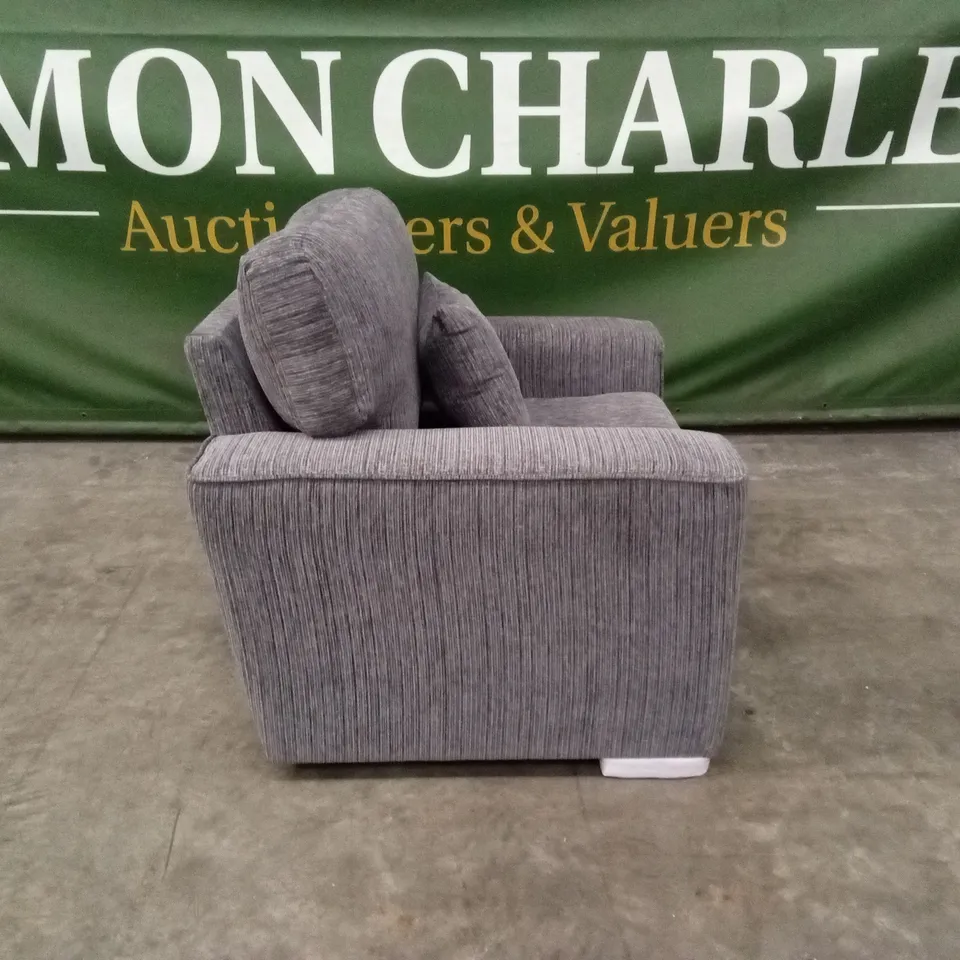 MINC FABRIC ARMCHAIR RRP £849
