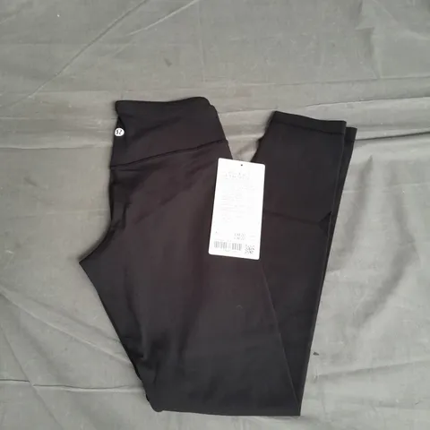 LULULEMON ALIGN LOW-RISE PANT 25" IN BLACK SIZE 4