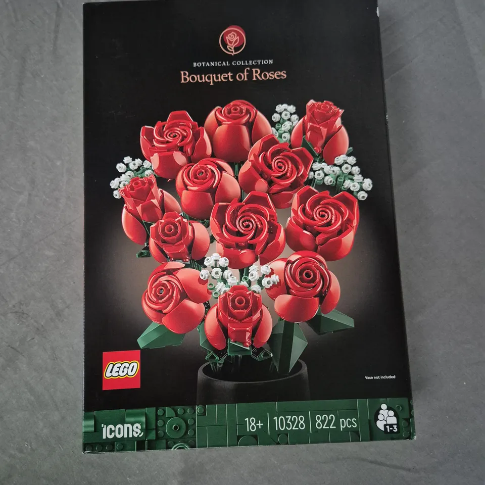 LEGO BOTANICAL COLLECTION BOUQUET OF ROSES SET - 10328