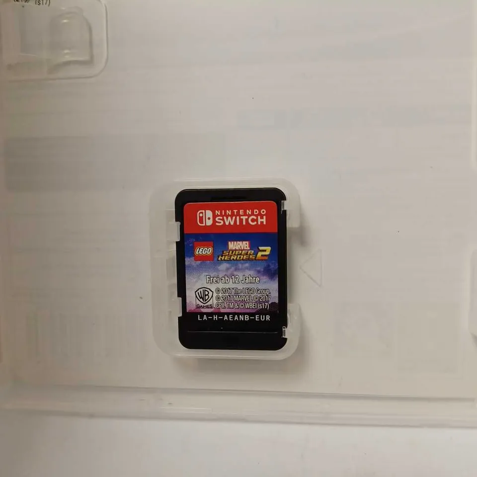 NINTENDO SWITCH LEGO MARVEL SUPER HEROES 2 DELUXE EDITION