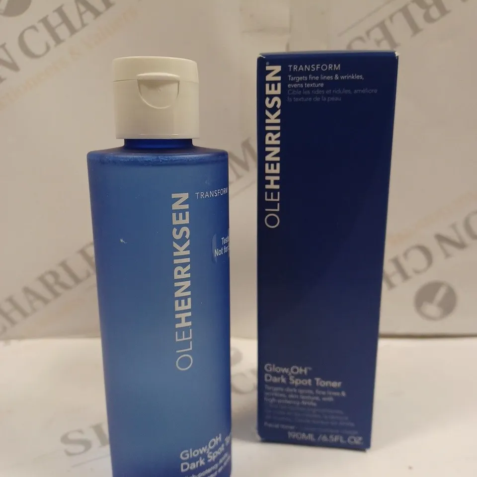 OLE HENRIKSEN GLOW2OH DARK SPOT TONER 190ML