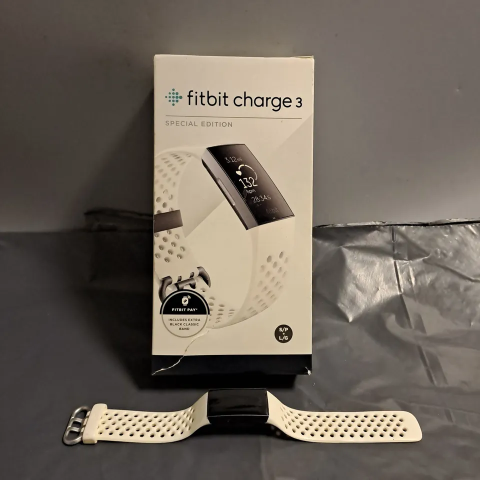 BOXED FITBIT CHARGE 3