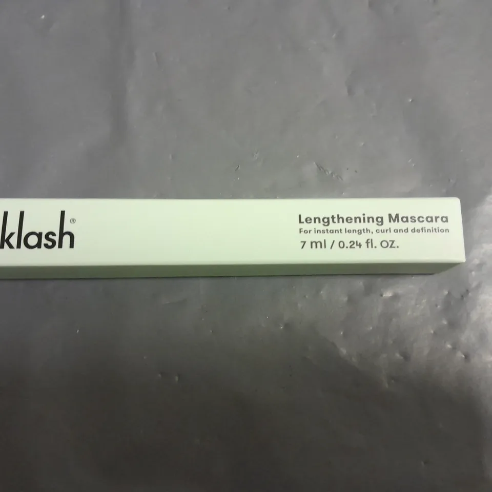 SEALED UKLASH LENGTHENING MASCARA 7ML