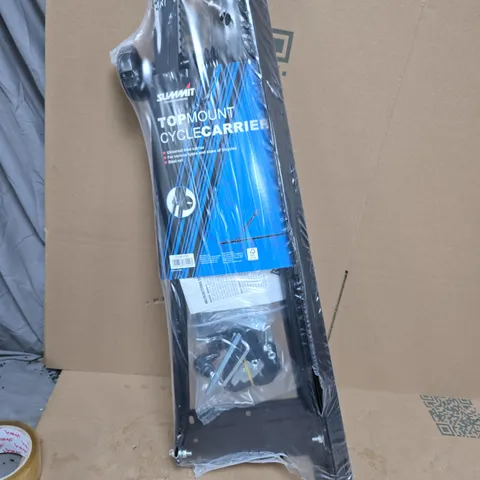 SUMMIT TOP MOUNT CYCLE CARRIER – VEHICLE BIKE RACK