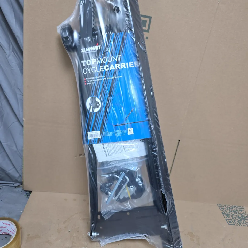 SUMMIT TOP MOUNT CYCLE CARRIER – VEHICLE BIKE RACK