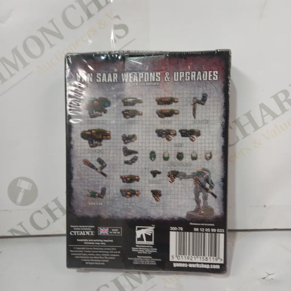 WARHAMMER NECROMUNDA VAN SAAR WEAPONS & UPGRADES