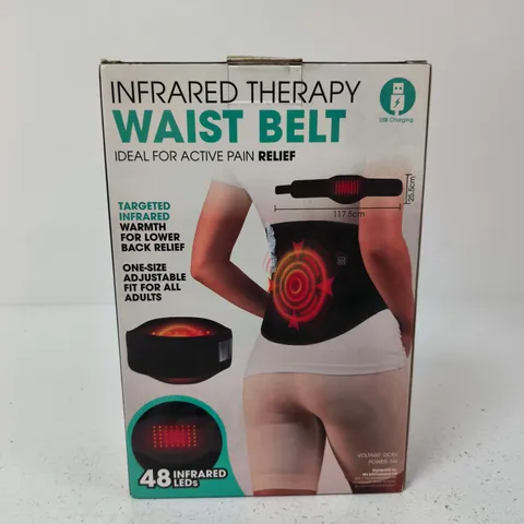 BOXED INFRARED THERAPY WAIST BELT