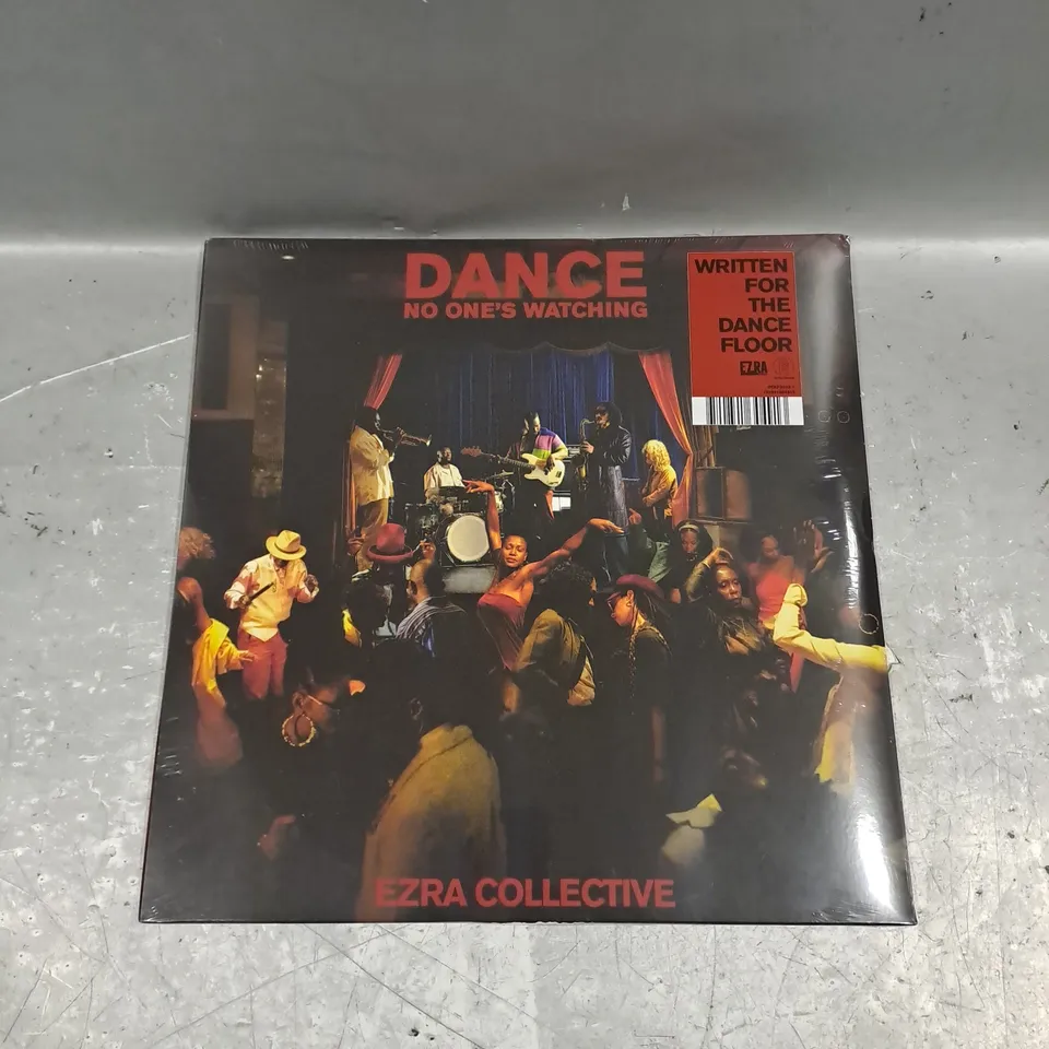 SEALED EZRA COLLECTIVE DANCE, NO ONE'S WATCHING VINYL