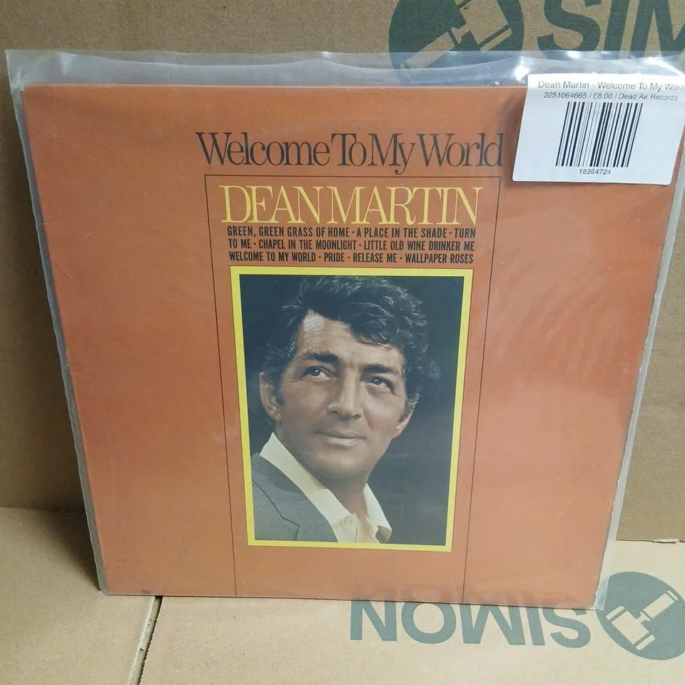 APPROXIMATELY 10 ASSORTED VINYL RECORDINGS TO INCLUDE; THE WEEKND, THE MARTIN HARLEY BAND, STEVE WINWOOD, DEAN MARTIN AND ALEXANDER O'NEAL
