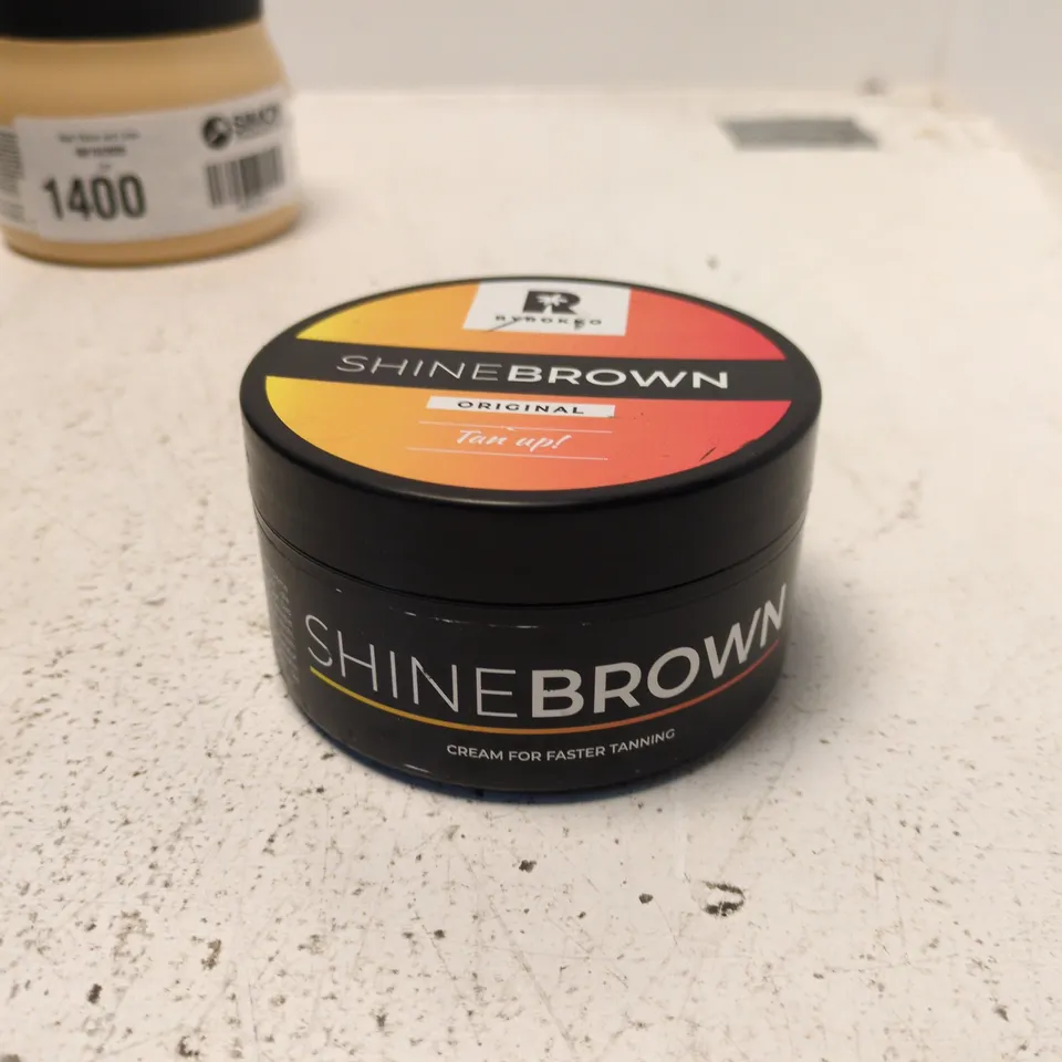 SHINE BROWN ORIGINAL TAN UP! CREAM