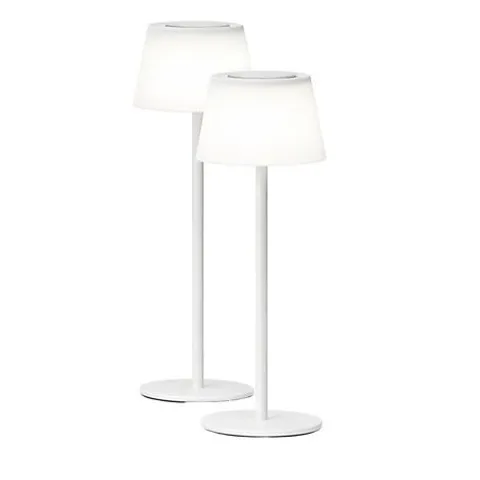 SFIXX SET OF 2 , 2-IN-1 RECHARGEABLE TABLE LAMP AND WALL LAMP