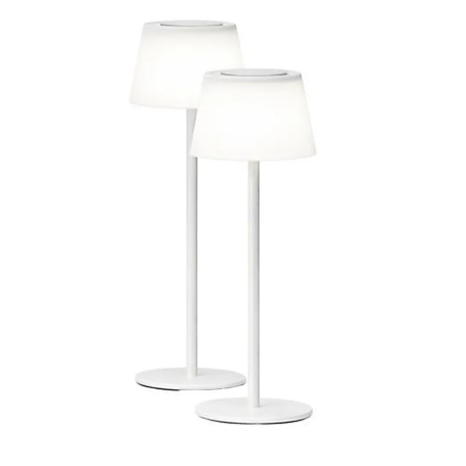 SFIXX SET OF 2 , 2-IN-1 RECHARGEABLE TABLE LAMP AND WALL LAMP