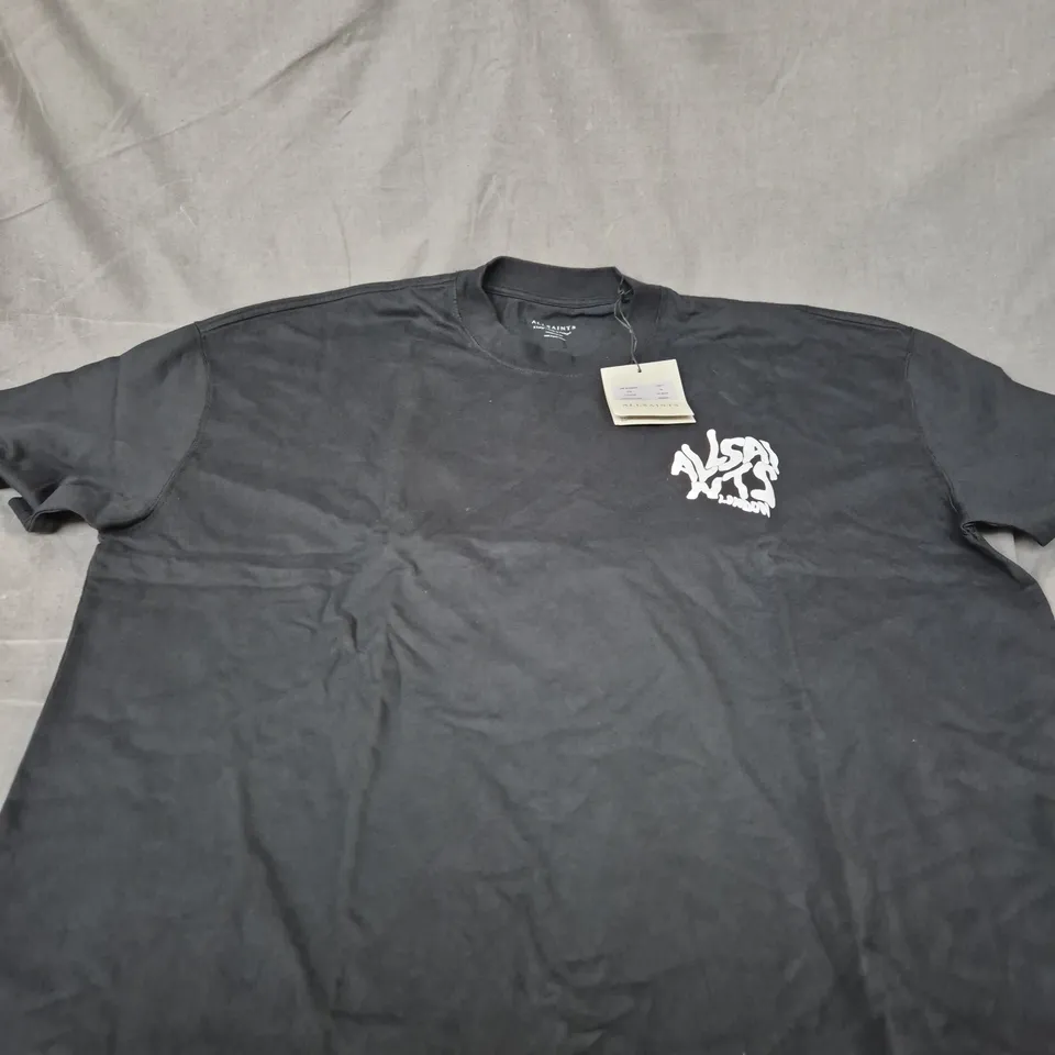 BLACK ORLANDO SS CREW T-SHIRT, XL (JET BLACK) – CREW NECK