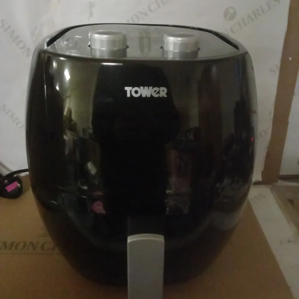 TOWER VORTEX VIZION MANUAL AIR FRYER