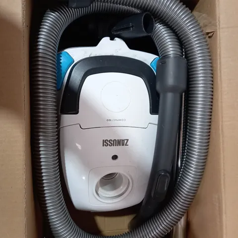ZANUSSI BAGGED CYLINDER VACUUM CLEANER