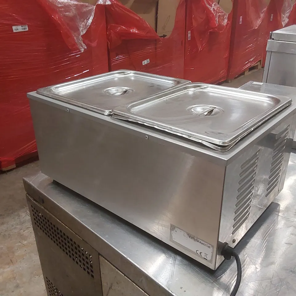 COMMERCIAL FOOD WARMER BAIN MARIE